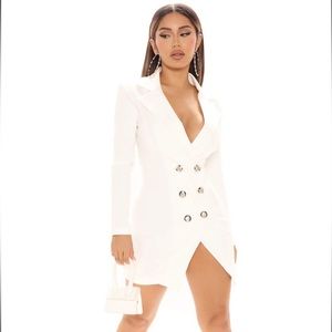 Fashion Nova Blazer Dress